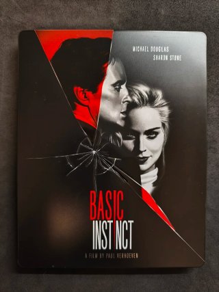 Instinto básico (Basic Instinct) Blu-ray Steelbook