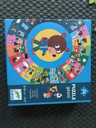 Puzzle Gigante Djeco Rutinas