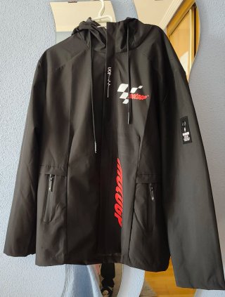 Cortavientos MotoGP Negro XL