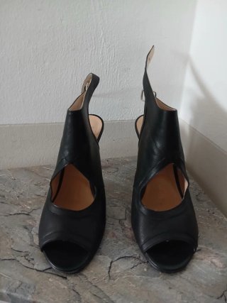 Scarpe estive donna nere