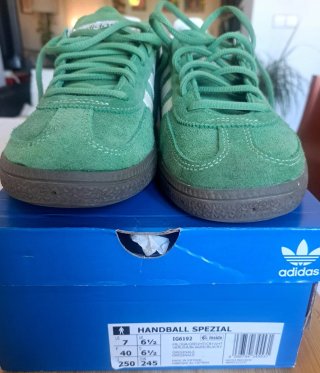 Zapatillas Adidas Handball Spezial Verdes
