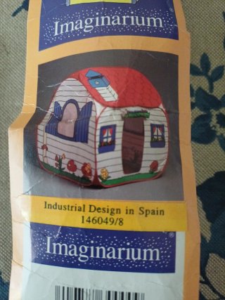 Casita Infantil Plegable Imaginarium