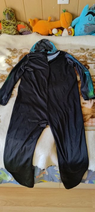 Disfraz esqueleto neón infantil Halloween