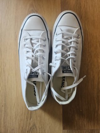 Zapatillas Converse Plataforma Blancas