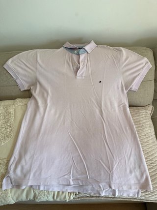 Polo Tommy Hilfiger Rosa