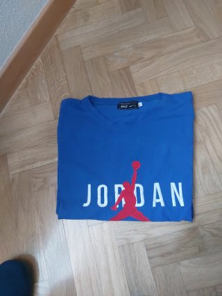 Camiseta Nike Jordan Azul