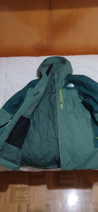 Cazadora The North Face Verde