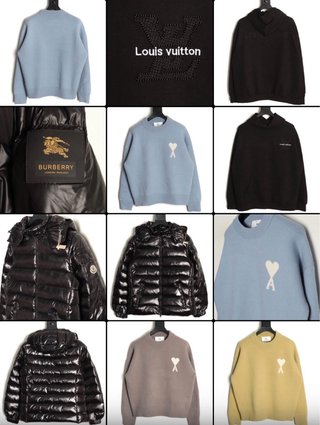 Lote de ropa de marca