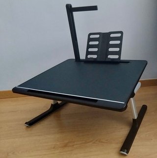 Mesa Auxiliar Plegable para Cama o Sofá