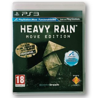 Heavy Rain Move Edition PS3 - Completo