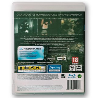 Heavy Rain Move Edition PS3 - Completo