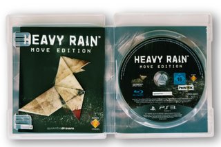 Heavy Rain Move Edition PS3 - Completo