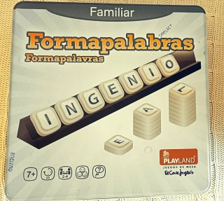 Juego de mesa Formapalabras Playland