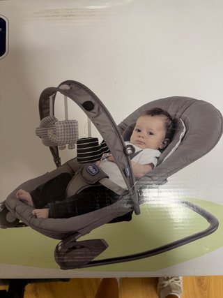Hamaca Infantil Chicco Gris