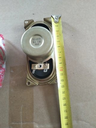 3 Altavoces de recambio