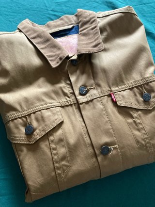 Cazadora Levi's Beige
