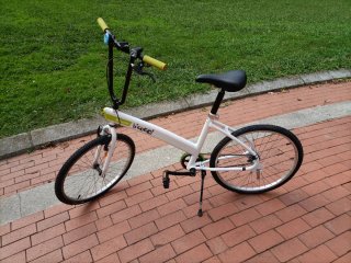Bicicleta B'Cool Blanca