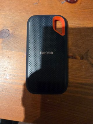 Disco Duro SSD SanDisk Extreme Portable