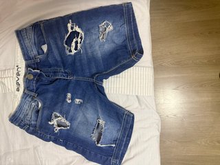 Pantalón vaquero corto Eleven