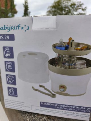 Esterilizador de Biberones Babyruf BS 29
