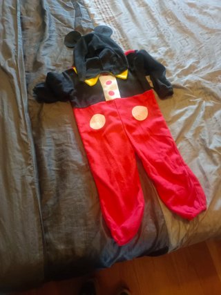 Disfraz Mickey Mouse 1-2 años