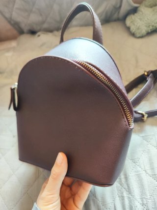 Mochila Bershka Marrón