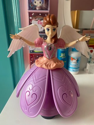 Muñeca Frozen con Alas
