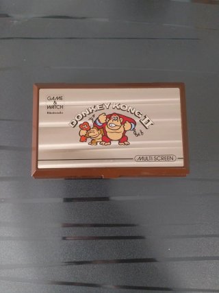 Nintendo Game & Watch Donkey Kong II