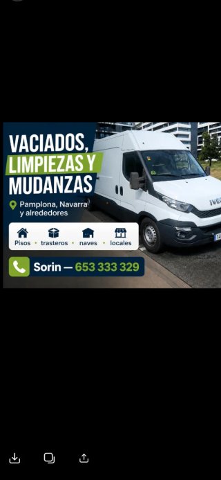 Portes y mudanzas economicas ha partir de 30€