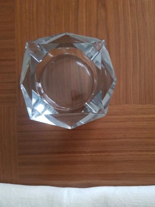 Cenicero de cristal Murano