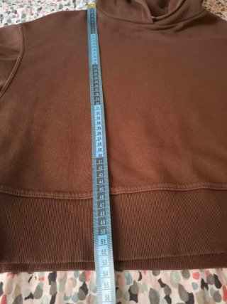 Sudadera Marrón Zara