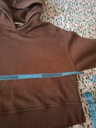 Sudadera Marrón Zara