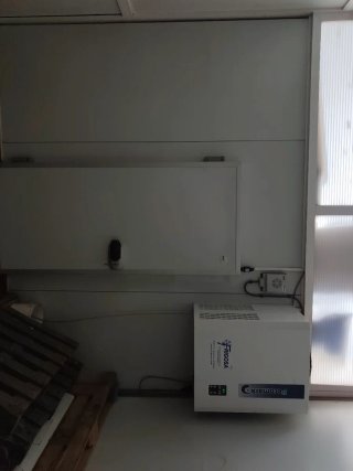Cámara frigorífica 9m²