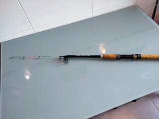 Cana de pesca para chipirones/calamares