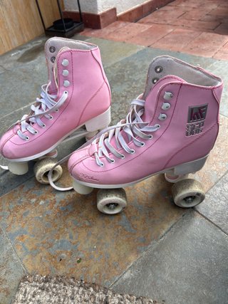 Patines rosas talla 38