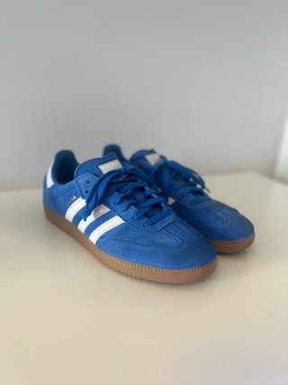 Zapatillas Adidas Samba Azules