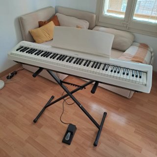 Piano Eléctrico Kawai ES110 Blanco