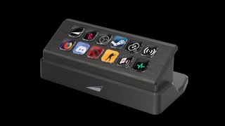 steam deck Mountain Displaypad con 12 teclas.