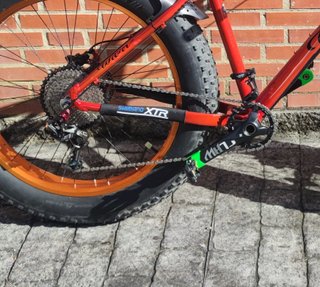 Fatbike Wilier Triestina de Carbono