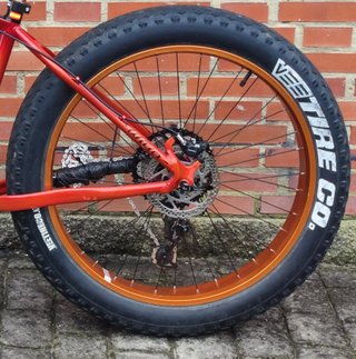 Fatbike Wilier Triestina de Carbono