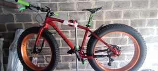 Fatbike Wilier Triestina de Carbono