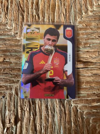 Rodri Supreme – Panini Club Pasión España| La roja