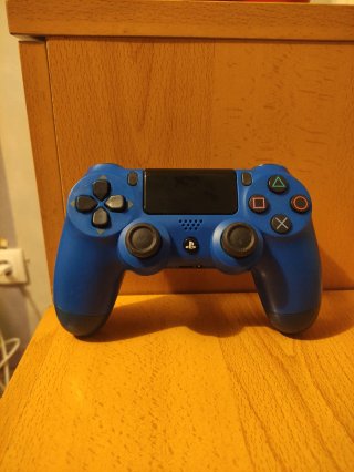 MANDO DE PLAY STATION 4 AZUL