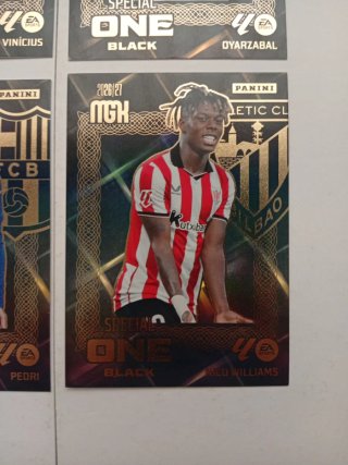 4 Cromos special One Black  MGK 26/27