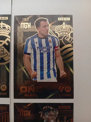 4 Cromos special One Black  MGK 26/27