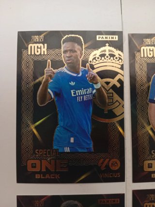 4 Cromos special One Black  MGK 26/27