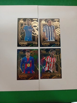 4 Cromos special One Black  MGK 26/27