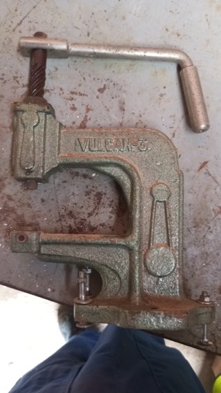 Prensa Manual Vulcan-3