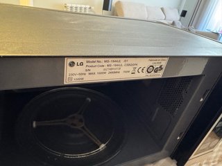Microondas LG