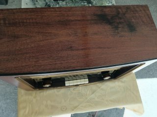 Radio Antigua Grundig modelo 3010